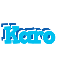 Karo jacuzzi logo