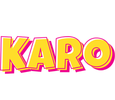 Karo kaboom logo