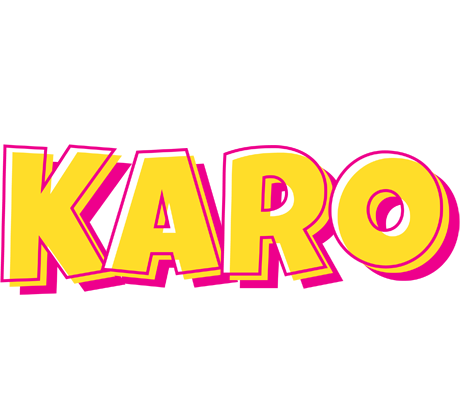 Karo kaboom logo
