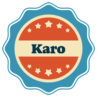 Karo labels logo