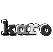 Karo night logo