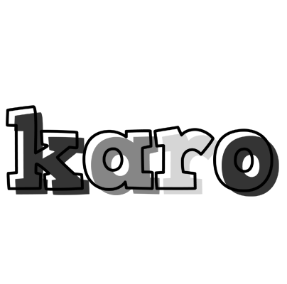 Karo night logo