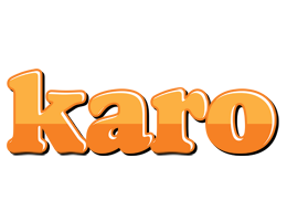 Karo orange logo