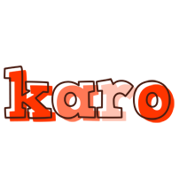 Karo paint logo