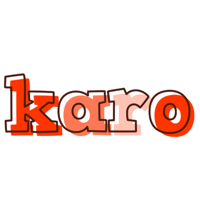 Karo paint logo
