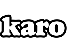 Karo panda logo