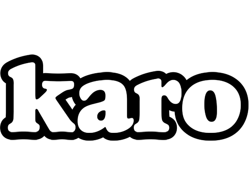 Karo panda logo