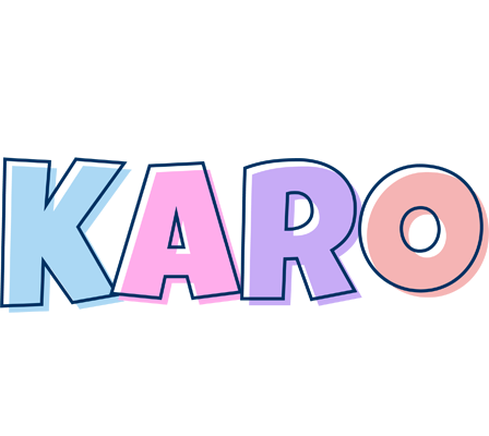 Karo pastel logo