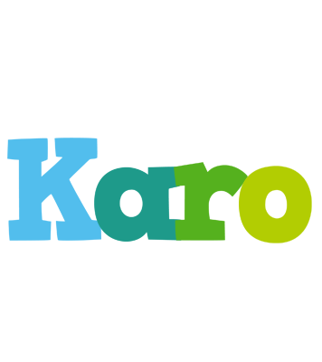 Karo rainbows logo