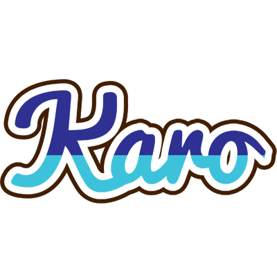 Karo raining logo