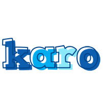 Karo sailor logo