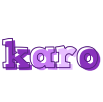 Karo sensual logo