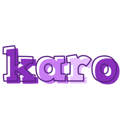 Karo sensual logo