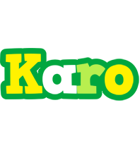 Karo soccer logo