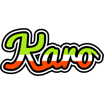 Karo superfun logo