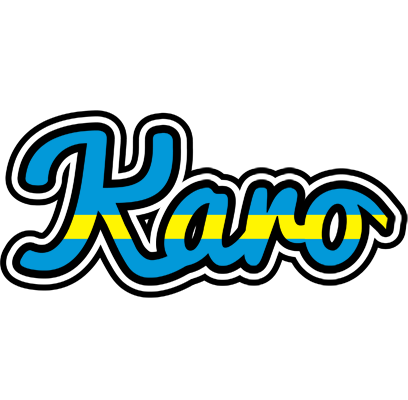 Karo sweden logo