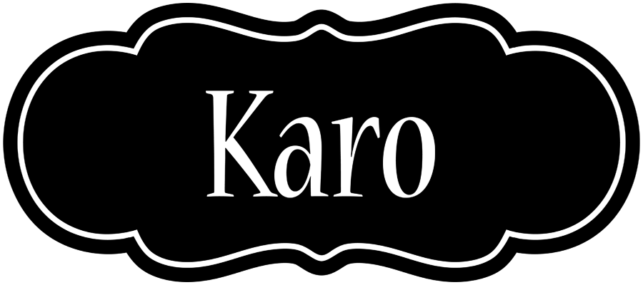 Karo welcome logo