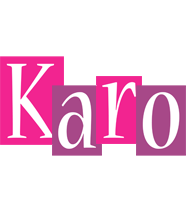 Karo whine logo