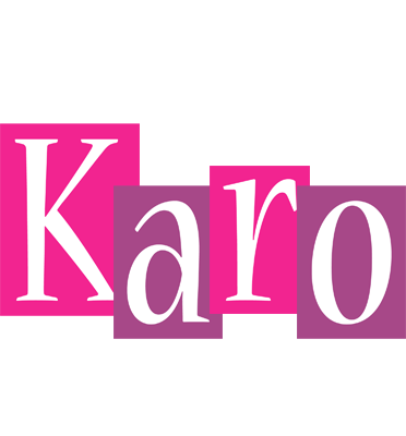 Karo whine logo
