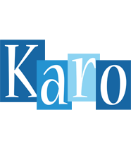 Karo winter logo