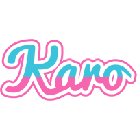 Karo woman logo