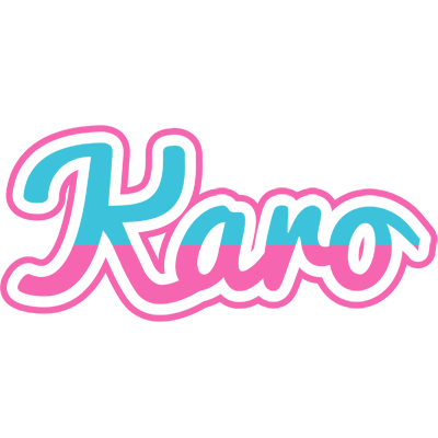 Karo woman logo