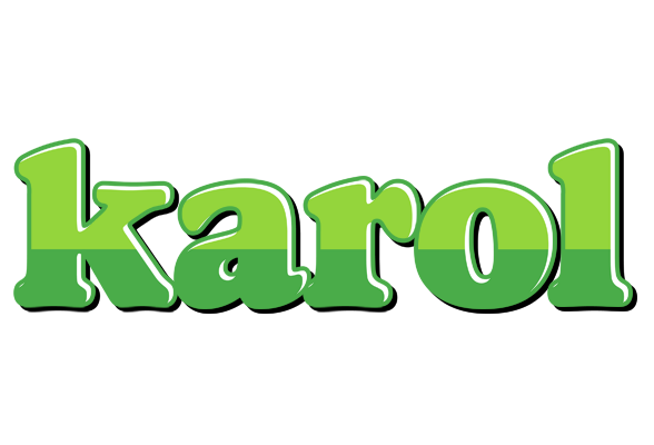 Karol apple logo