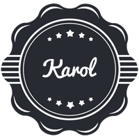 Karol badge logo