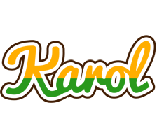 Karol banana logo