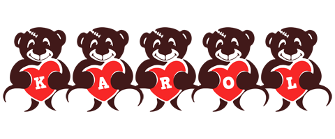 Karol bear logo