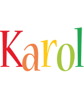 Karol birthday logo