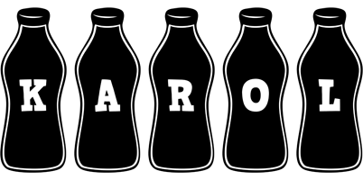 Karol bottle logo