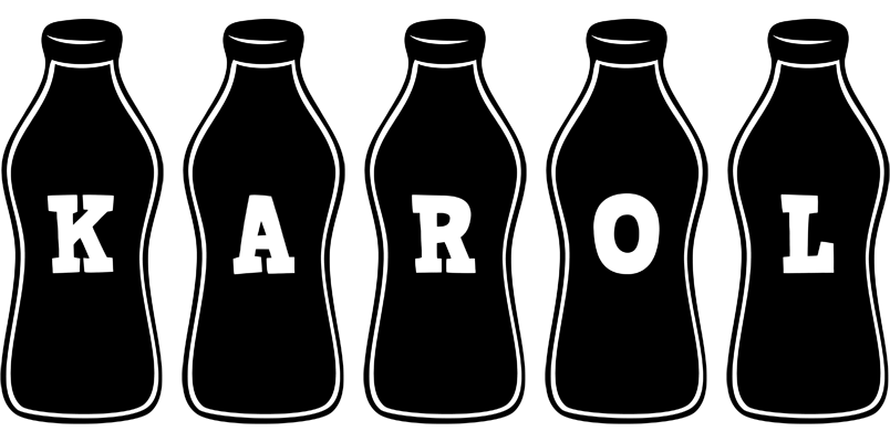 Karol bottle logo