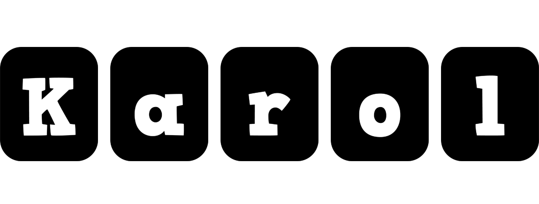 Karol box logo