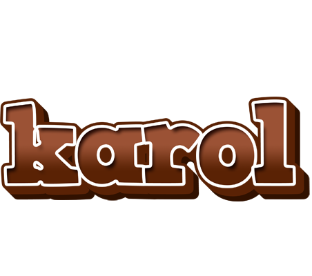 Karol brownie logo