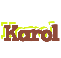 Karol caffeebar logo