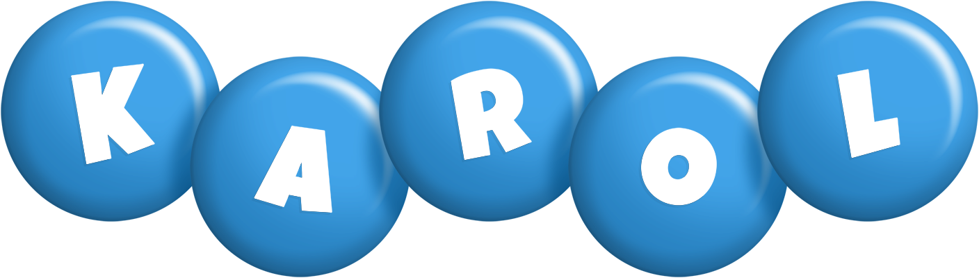 Karol candy-blue logo