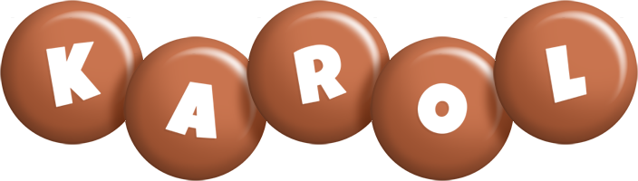 Karol candy-brown logo