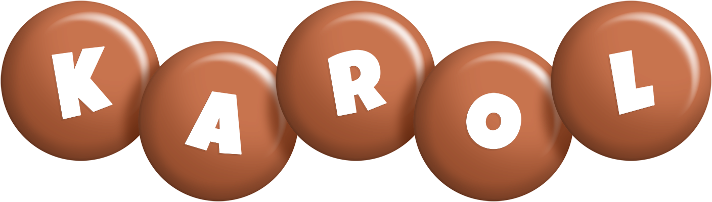 Karol candy-brown logo