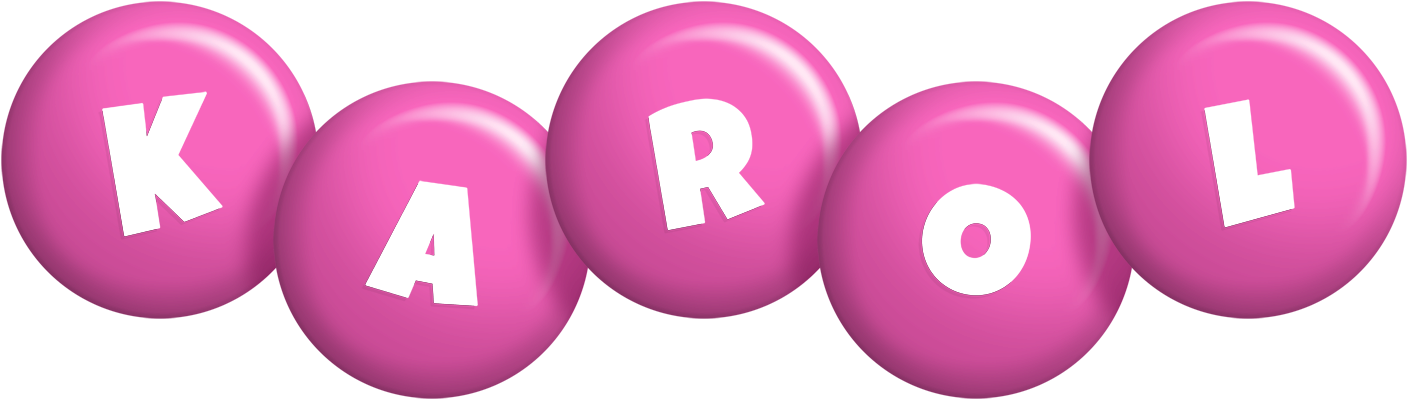 Karol candy-pink logo