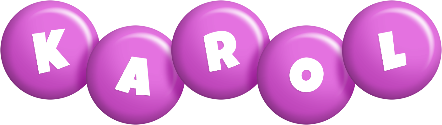 Karol candy-purple logo