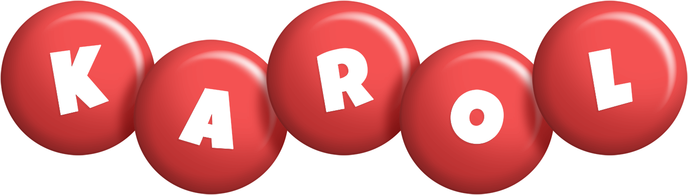 Karol candy-red logo