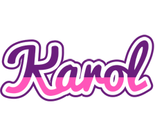 Karol cheerful logo