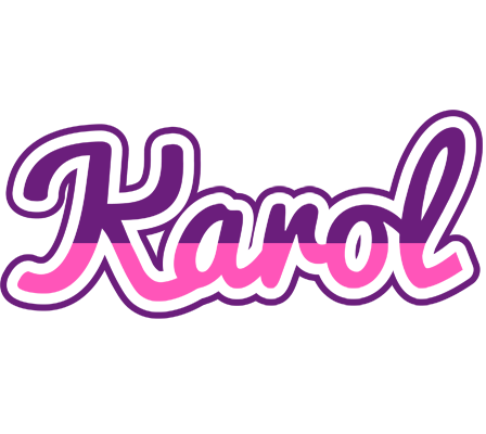 Karol cheerful logo