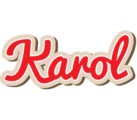 Karol chocolate logo
