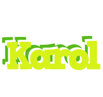 Karol citrus logo