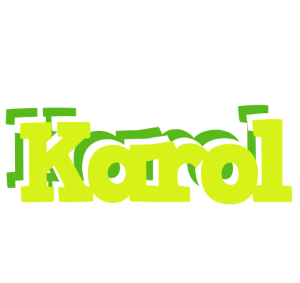 Karol citrus logo