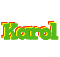 Karol crocodile logo