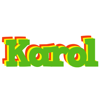 Karol crocodile logo