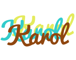 Karol cupcake logo